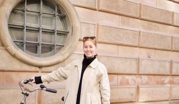 Sofie har bil for 1000 kr. om måneden