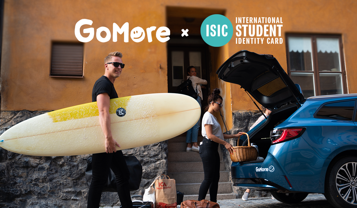 GoMore ja ISIC panid leivad ühte kappi