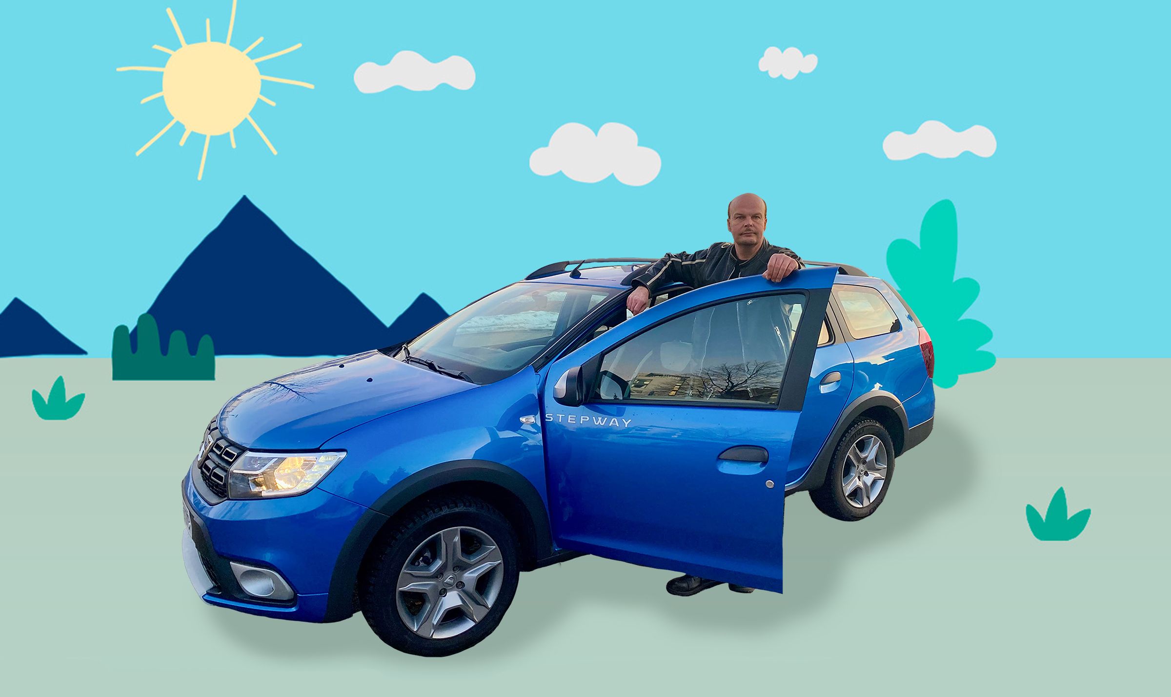 Autonvuokraamo RentGon myynnistä yli puolet tulee GoMoren kautta