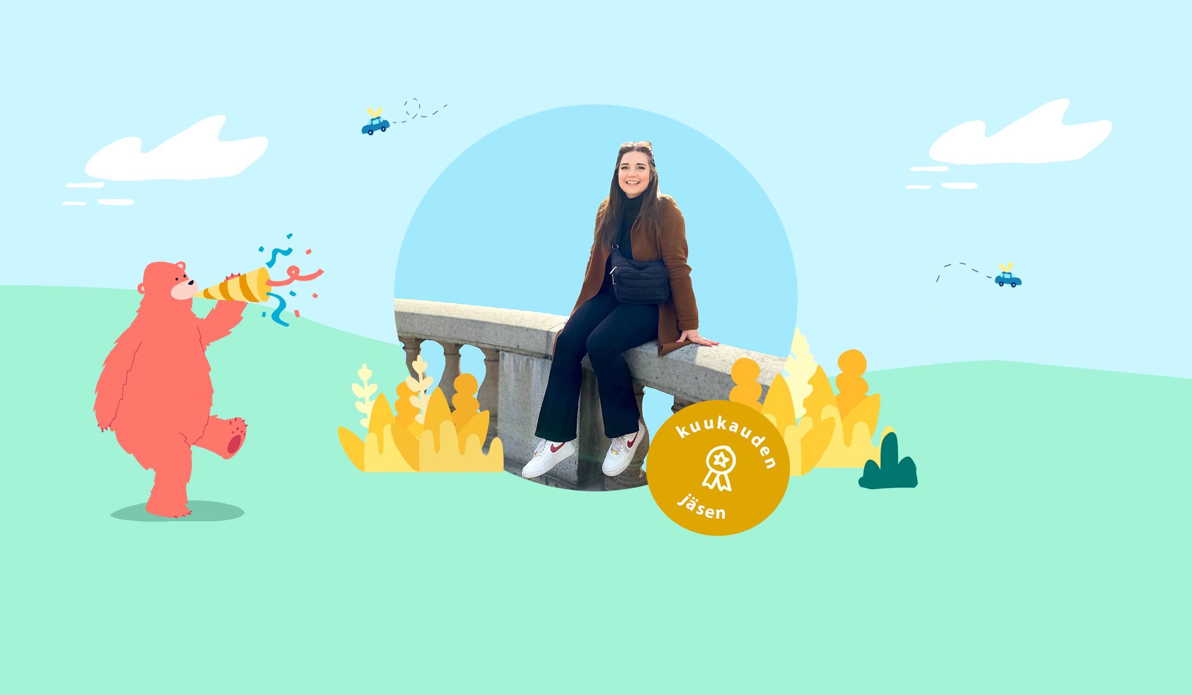 Kuukauden jäsen: Supervuokraaja Paola