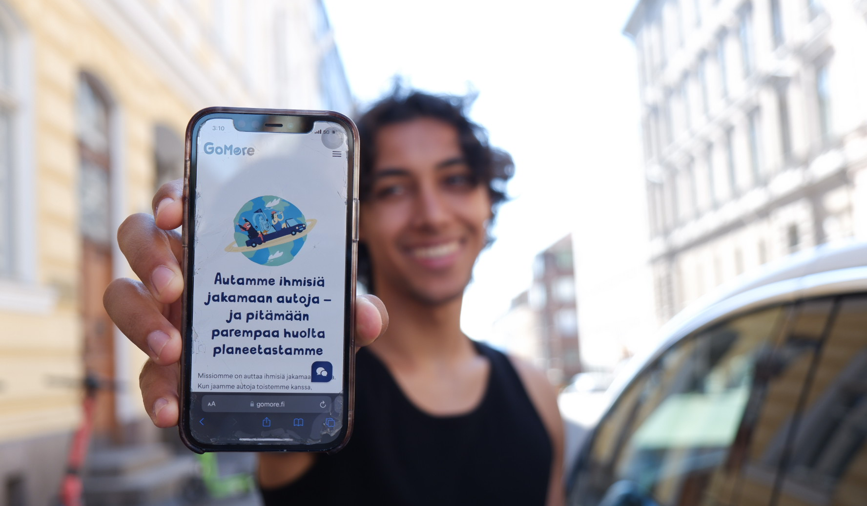 Yhteiskäyttöauto ratkaisuna Helsingin ruuhkiin