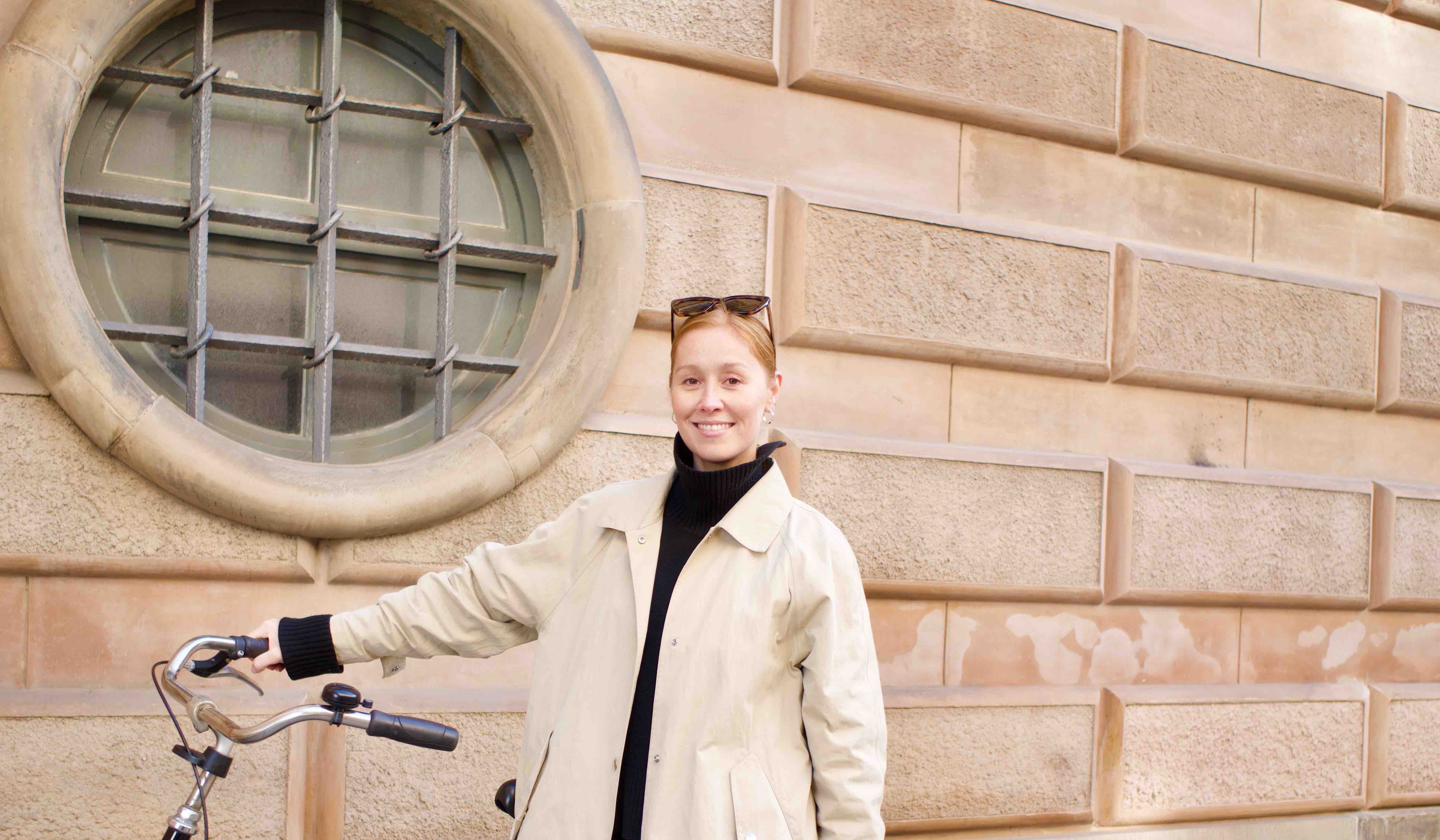 Sofie har bil för bara 1000 kr i månaden