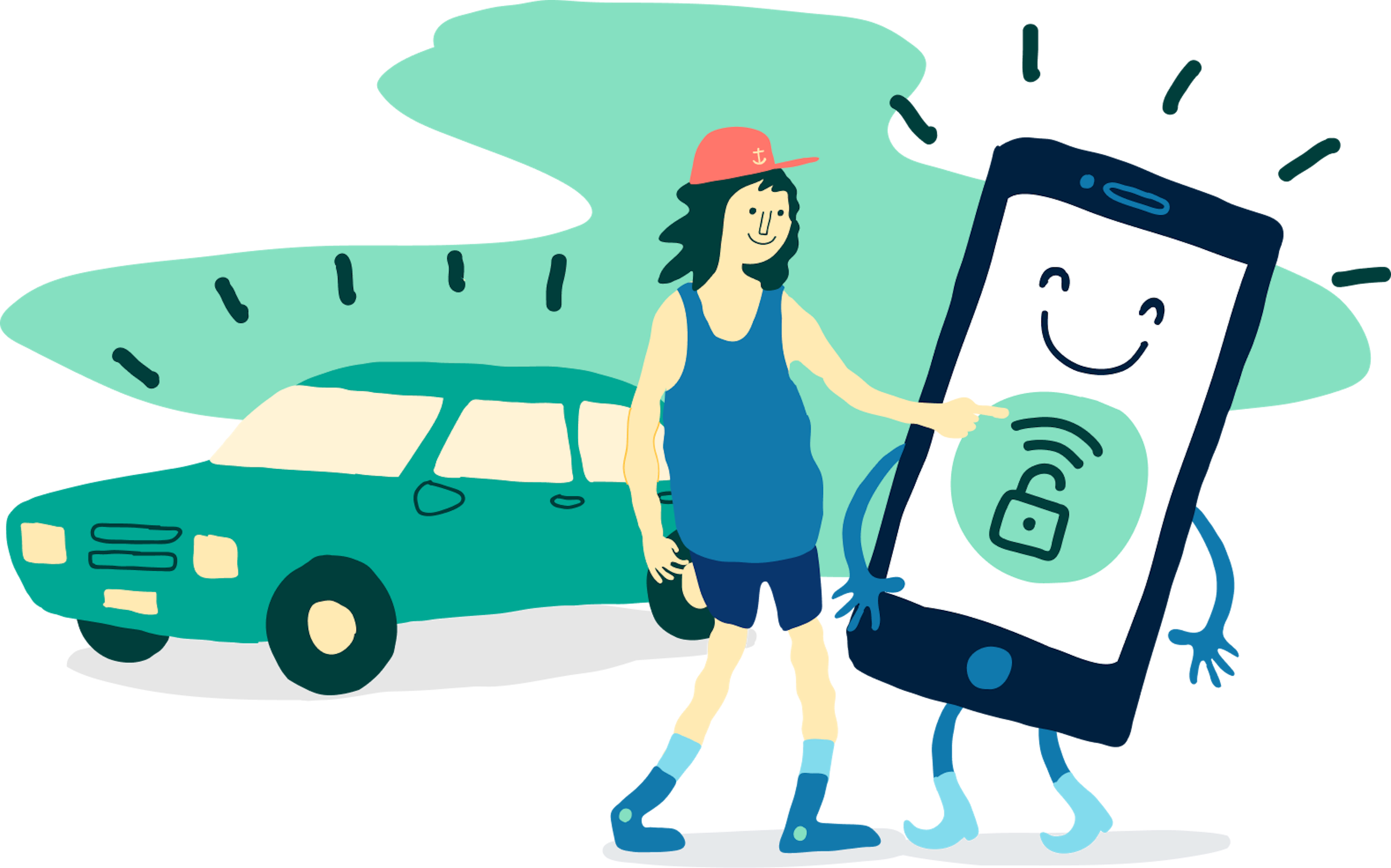 GoMore Nyckelfri är här!