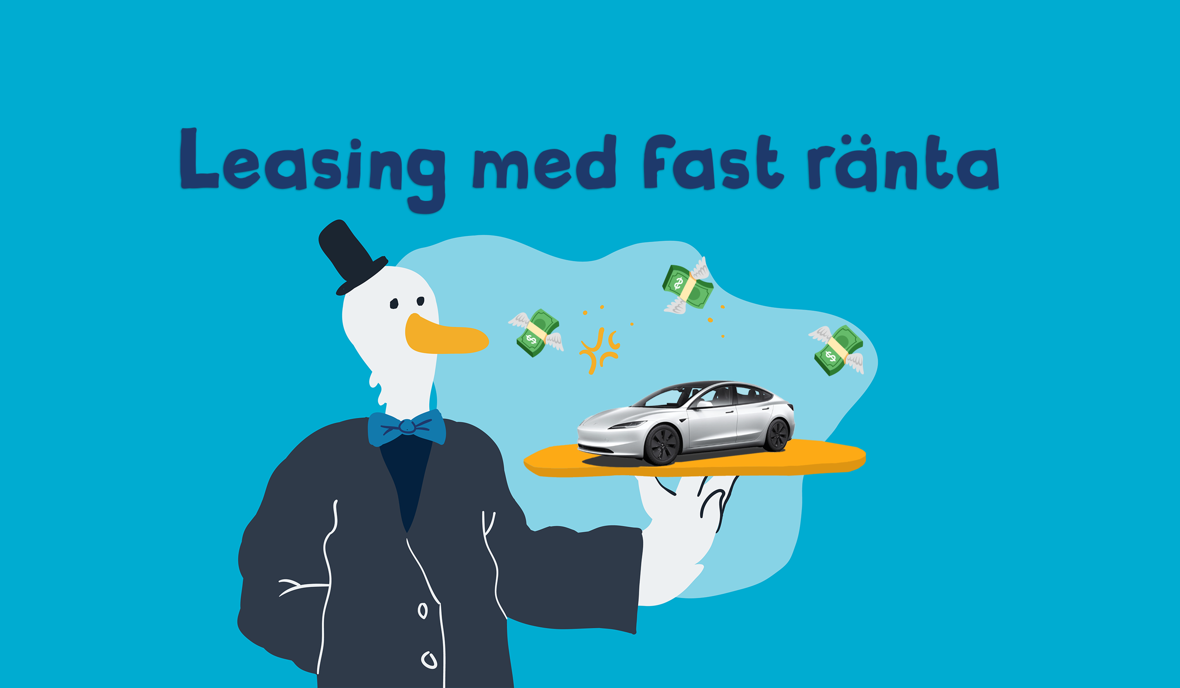 Fast ränta på alla leasingavtal!