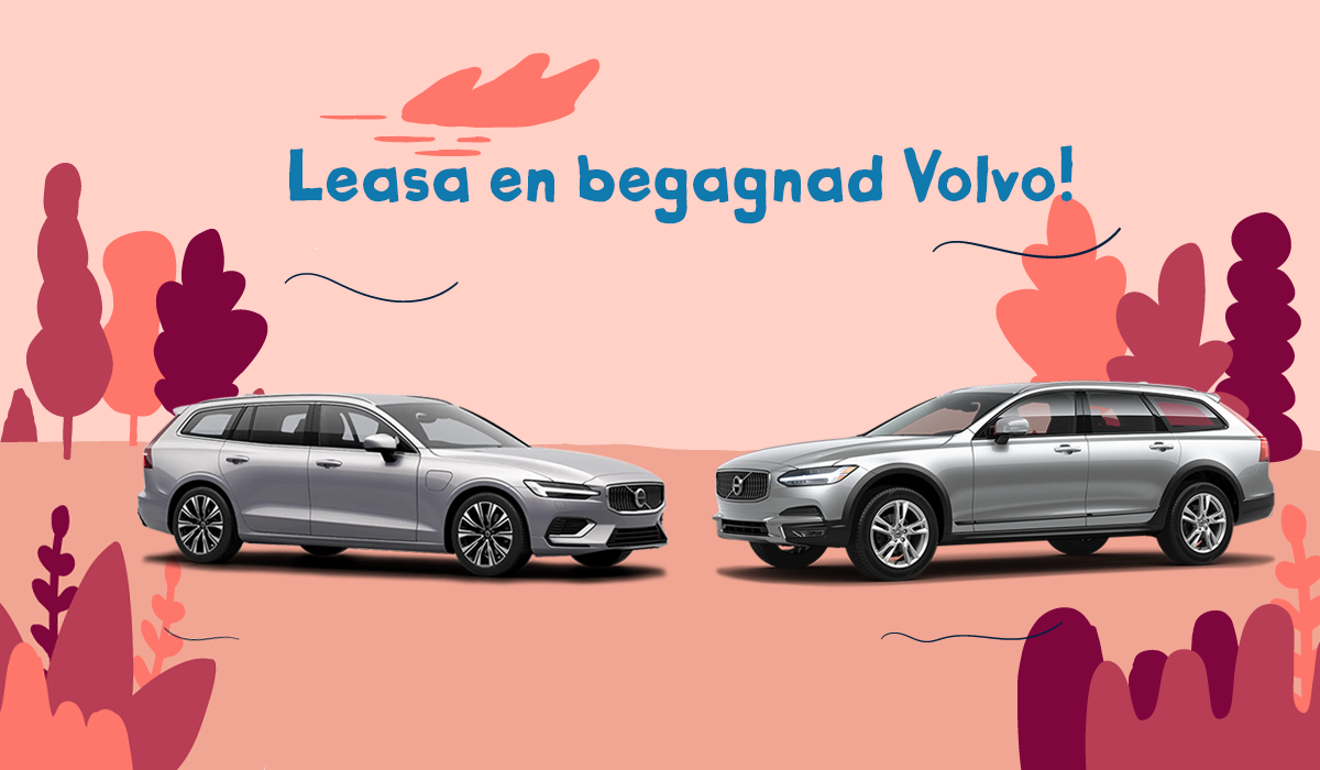 Vilken Volvo-modell ska jag leasa?