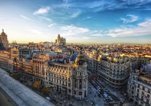 Planazos de Madrid en el Puente de Mayo