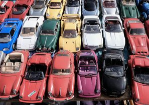 Esto es lo que el color de tu coche dice de ti