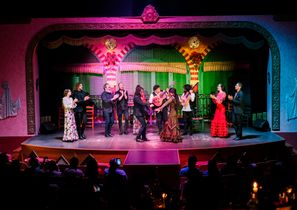 El Palacio Andaluz y su espectáculo de flamenco