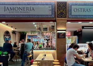 La Jamonería José Luis Romero en Sevilla
