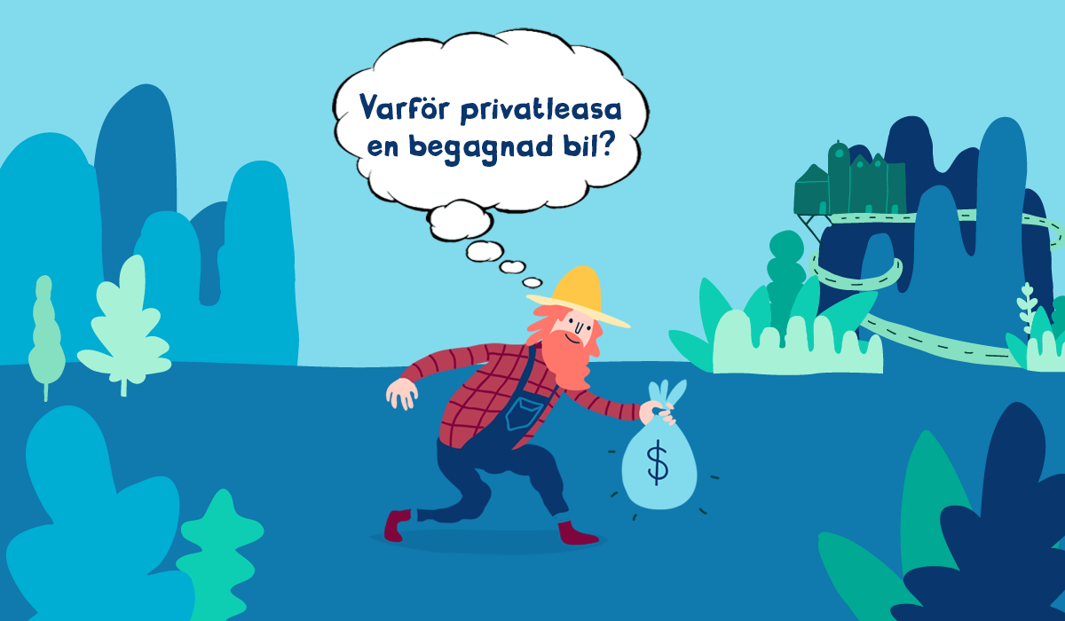 Varför leasa en begagnad bil?