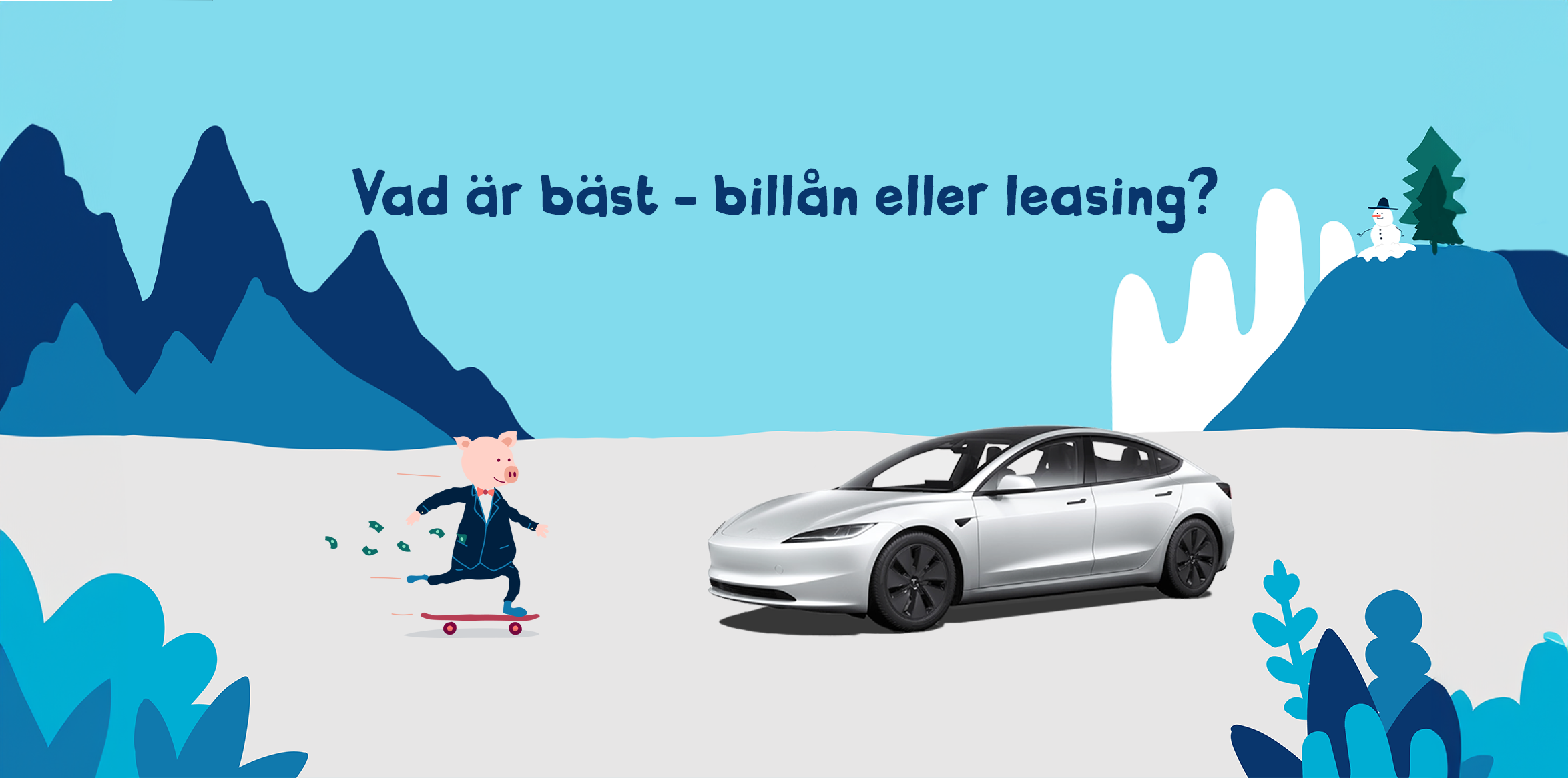Vad är bäst – billån eller leasing?