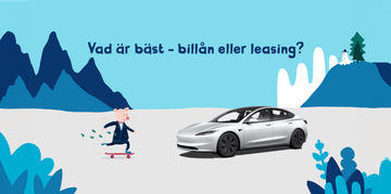 Vad är bäst – billån eller leasing?