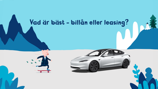 Vad är bäst – billån eller leasing?