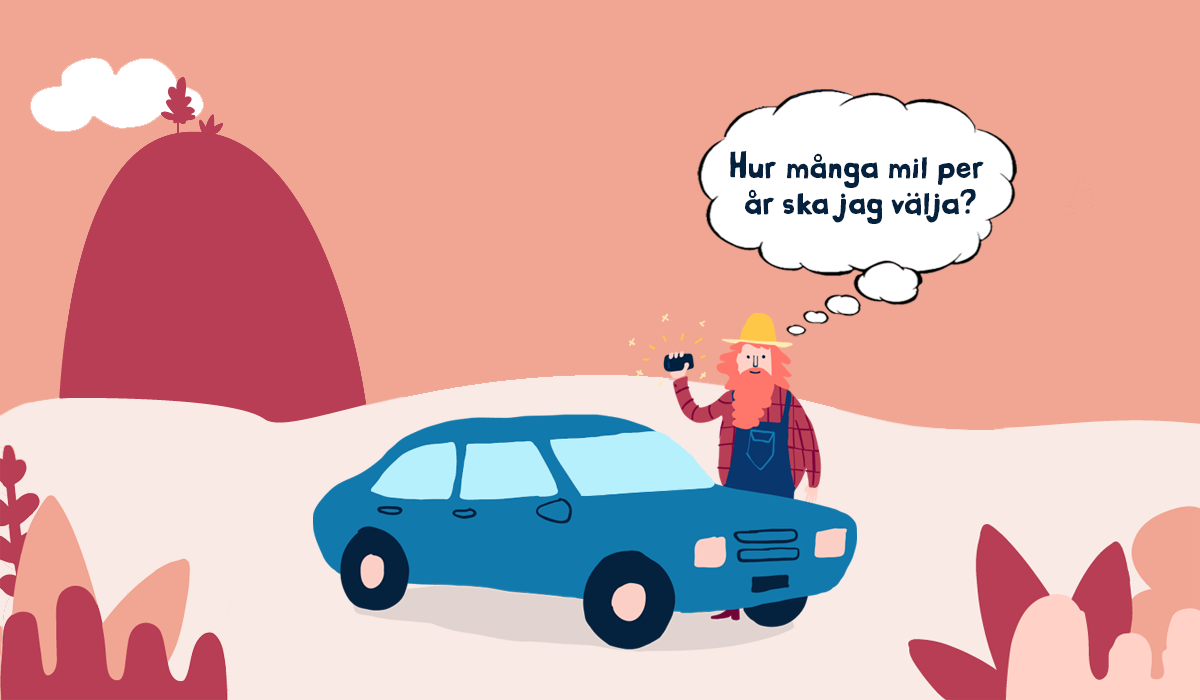 Hur många mil per år ska jag välja i mitt leasingavtal? - Ny bil