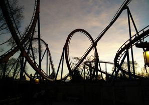 Parques de atracciones en Halloween