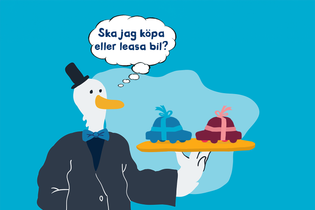 Leasa eller köpa bil? Här är vad du bör tänka på