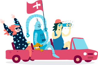 Seit Oktober 2021 ist unsere Carsharing-Dienst in der Schweiz