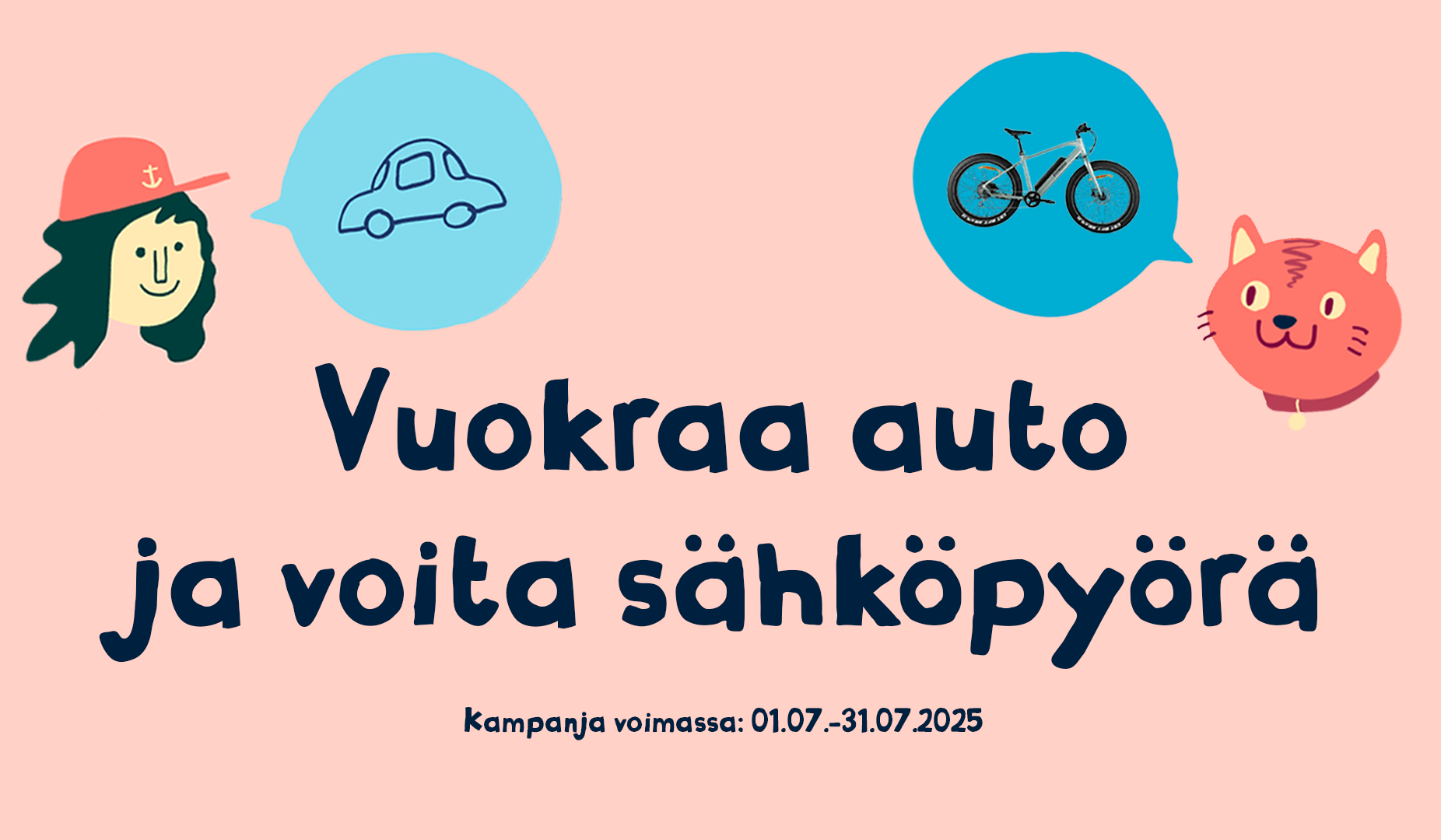 Voita sähköpyörä kesämatkastasi GoMorella
