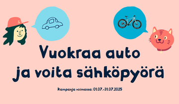 Voita sähköpyörä kesämatkastasi GoMorella