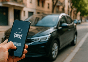 Alquiler de coches sin llaves: cómo funciona Keyless