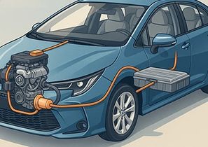 Qué es un coche híbrido: cómo funciona, tipos y ventajas