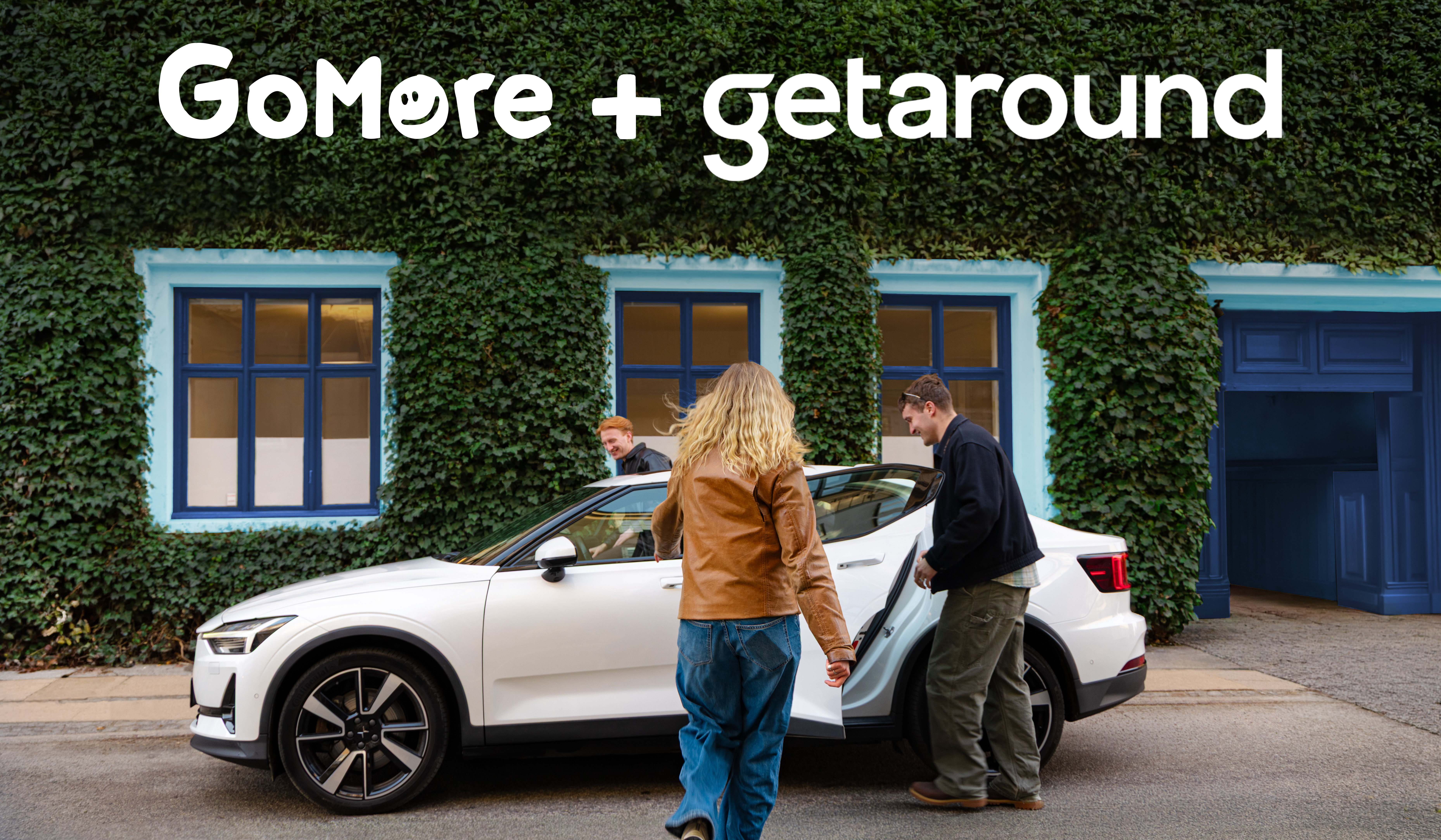 GoMore is set to become Europe's largest car-sharing service