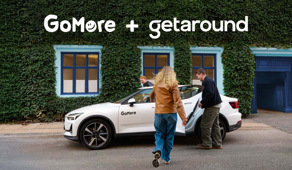 Pressmeddelande - GoMore förvärvar Getaround