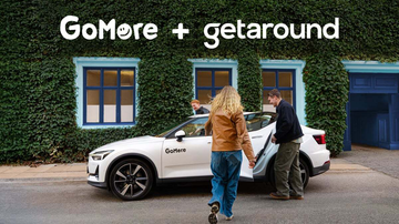Pressmeddelande - GoMore förvärvar Getaround