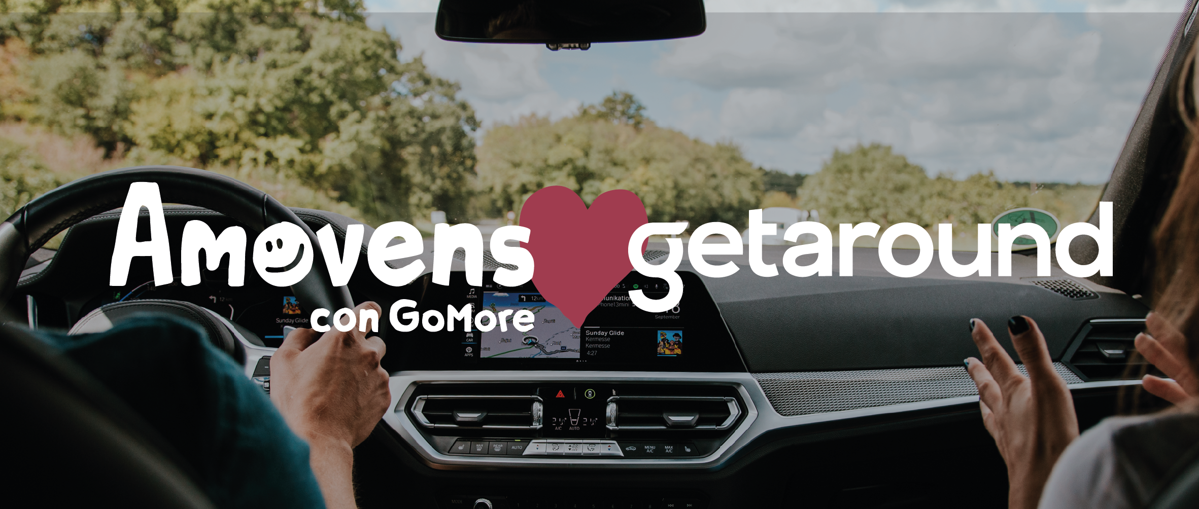 Amovens y Getaround unen fuerzas para convertirse en el líder europeo del alquiler de coches entre particulares