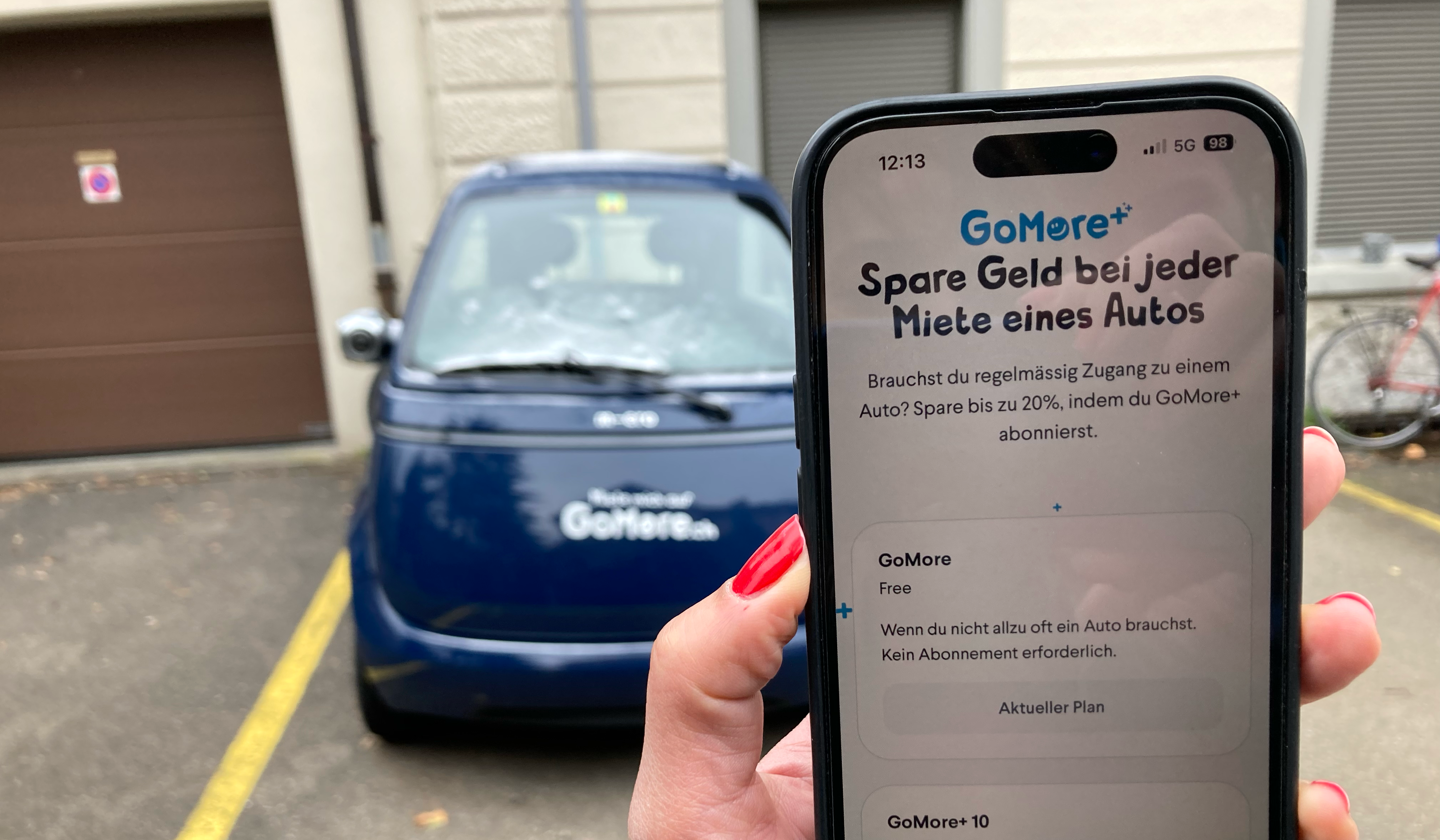 Nouveau: Obtenez une réduction à chaque fois que vous louez un véhicule avec GoMore+