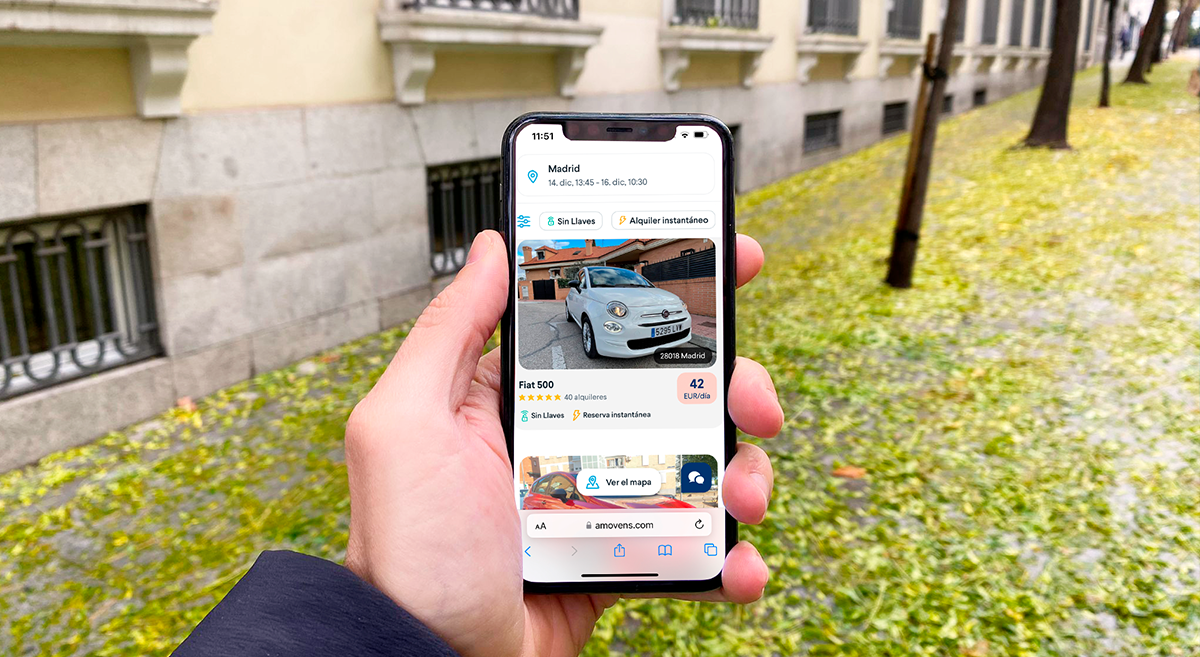 Alquiler de coches en Madrid