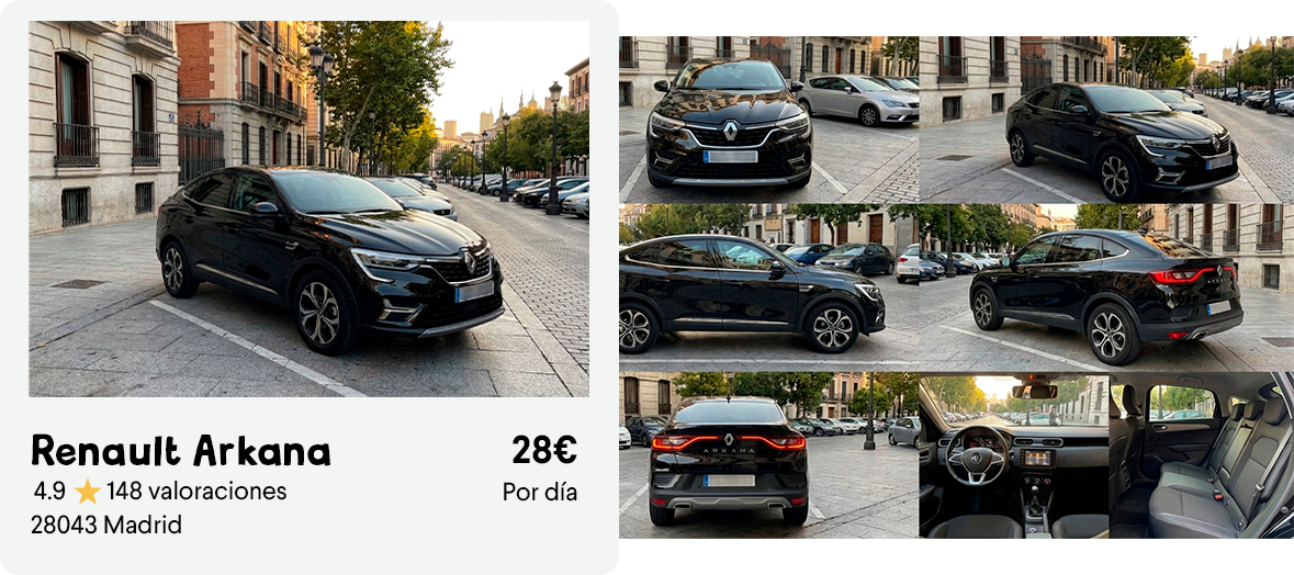 Fotos claras y bien iluminadas para un anuncio de coche en Amovens
