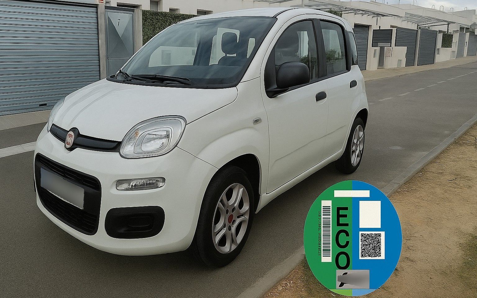 Fiat Panda Hibrido