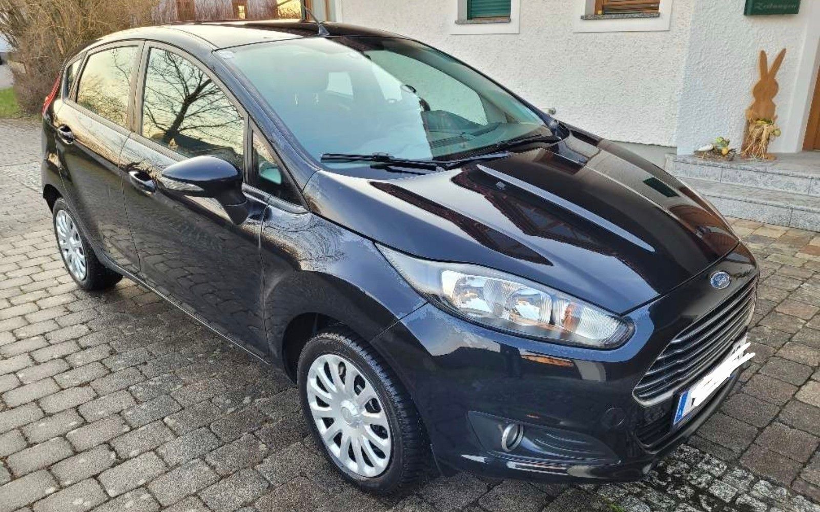 Miete einen Ford Fiesta von Suleiman in Wien für 35 €/Tag mit GoMore
