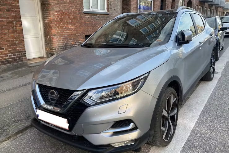 Lej en Nissan Qashqai fra Shahid i København for 375 kr./dag med GoMore