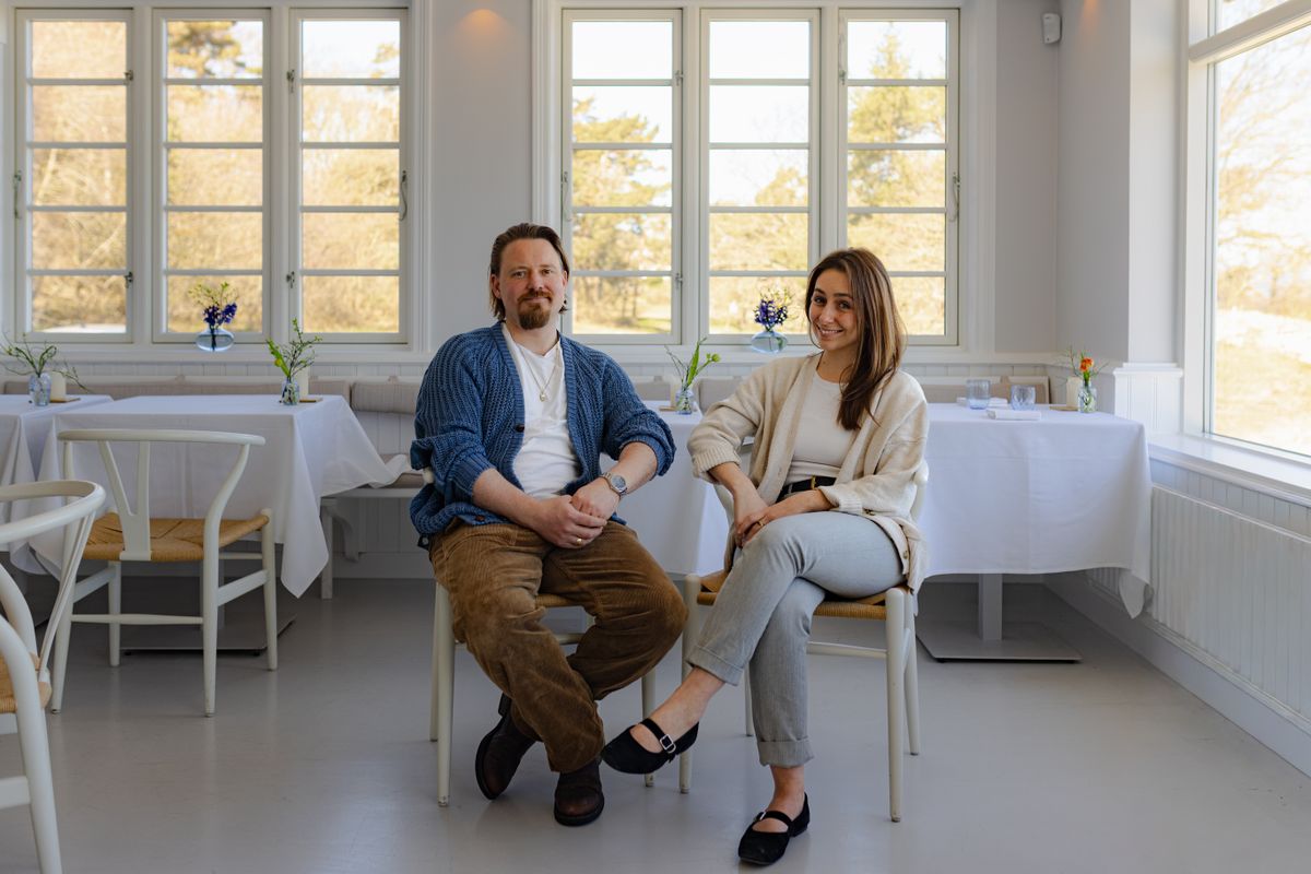 Restauranten med udsigt