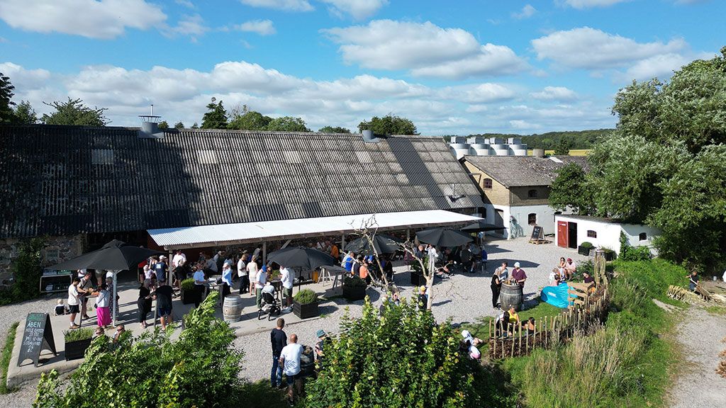 Gården udefra