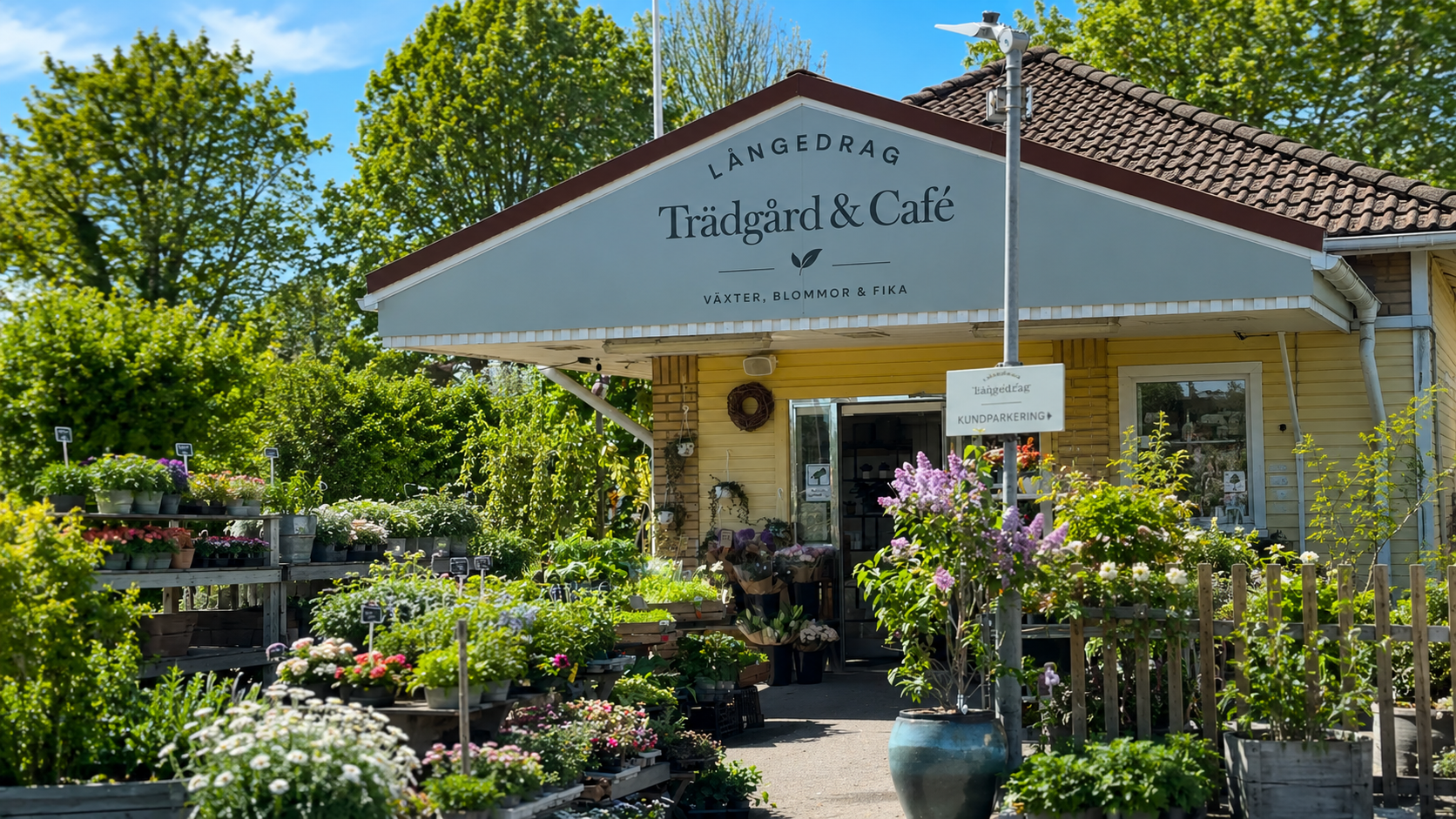 Långedrag Trägård och Café