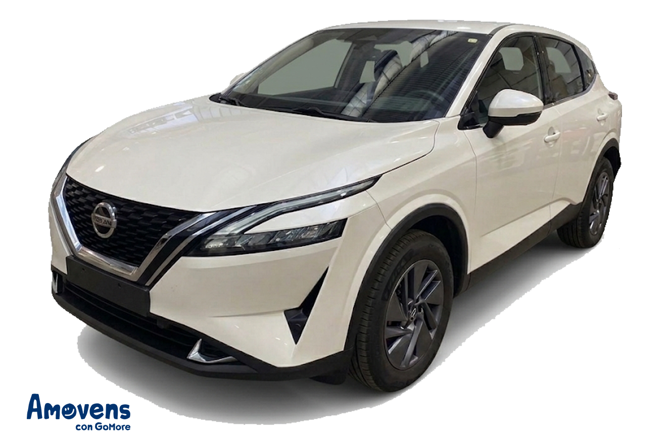 Renting Nissan Qashqai: el SUV compacto sin entrada y con todo incluido