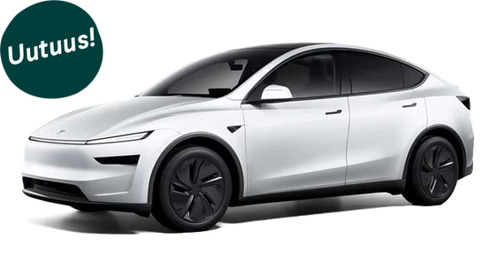 Uusi Tesla Model Y Long Range AWD