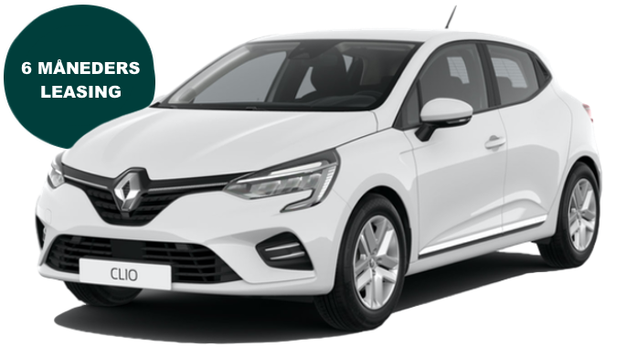 Renault Clio 1.0 TCe 90HK Zen (6 mdr.)