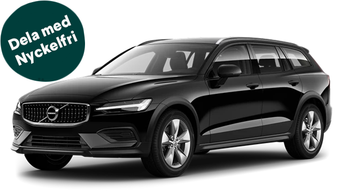 VOLVO V60 Recharge T6 350hk AWD Dragkrok