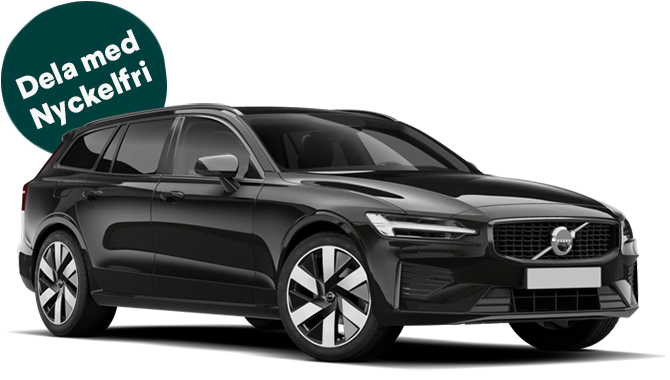 VOLVO V60 Recharge Plug-In 340hk Dragkrok