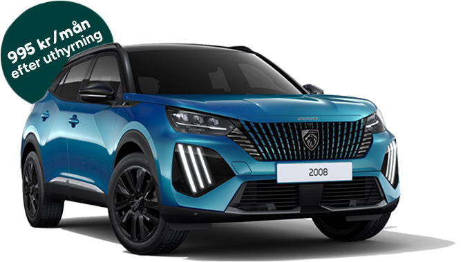 Peugeot 2008 GT Hybrid