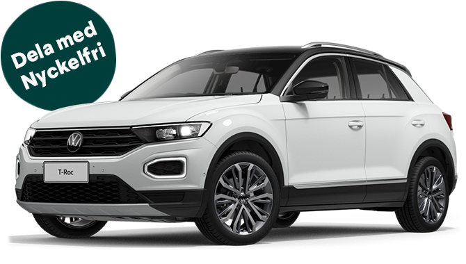 Volkswagen T-Roc 150hk